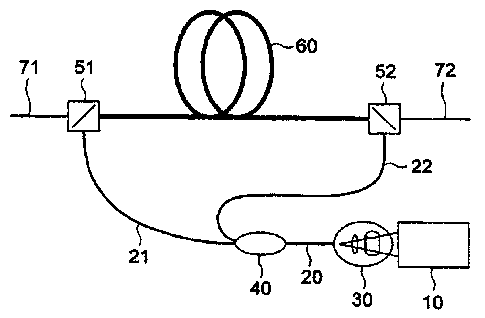 A single figure which represents the drawing illustrating the invention.